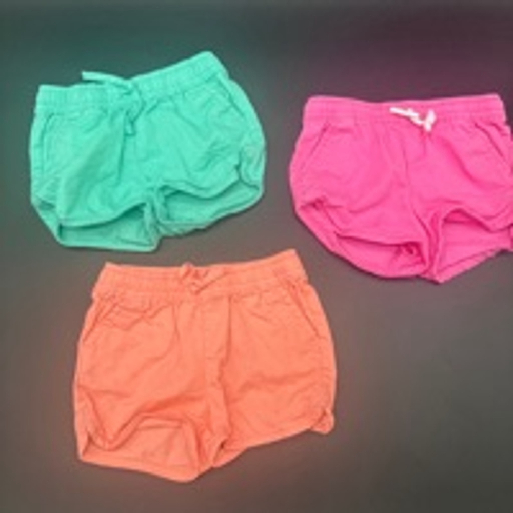 JUMPING BEANS Shorts Bundle 12M Multi-color